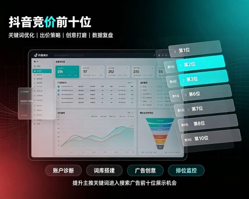 龙泉驿抖音搜索竞价