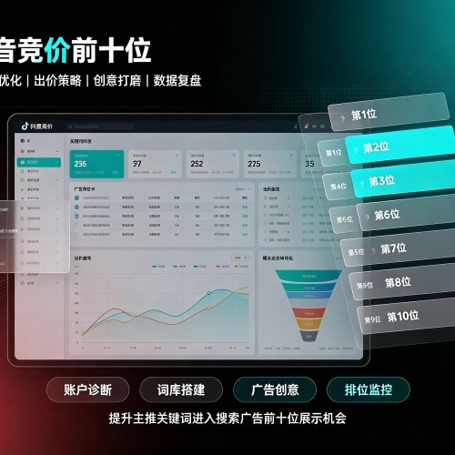 龙泉驿抖音搜索竞价